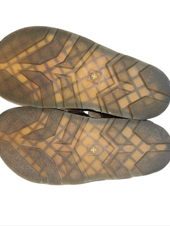 Dr. Martens Brown Leather Fisherman Heavy Air Cushion Sandals 8092 Men’s Sz 11 main image 15